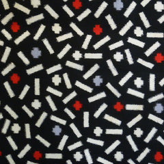 A Length of Meisen Silk Kimono: Mid Twentieth Century