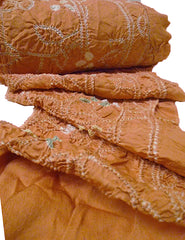 A Full Bolt of Shibori Silk: Crepe