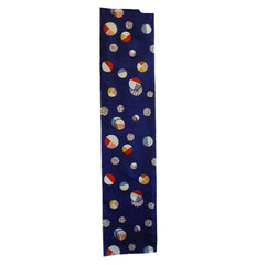 A Length of Meisen Silk: Colorful Dots