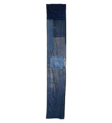 An Indigo Dyed Boro Length: Lightweight Tattered Cotton