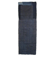 A Length of Boro Cotton: Beautifully Faded Reverse Side