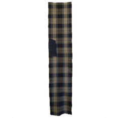 A Length of Boldly Patterned Plaid Cotton: One Patch