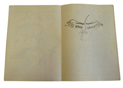 A Twentieth Century Artist's Sketchbook: Gestural Studies by Inohara Taiga