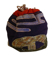 A Small Crepe Silk Bag: Pictures