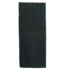 A Length of Kasuri Dyed Cotton: Squares