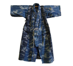 A 19th Century Child's Katazome Kimono: Handwoven Cotton