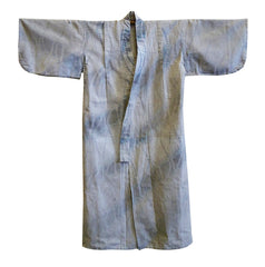 A Child's Cotton Kimono: Commerically Printed and Faded