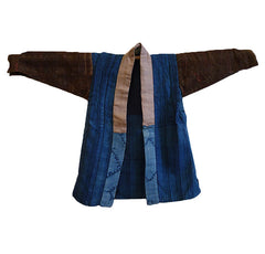 A Child's Kimono: Shibori Details and Western Sleeves