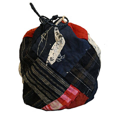 A Late Nineteenth Century Cotton Komebukuro: Unused and As New