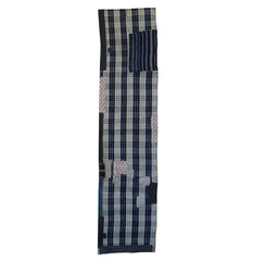 A Smattering of Patches: A Plaid Cotton Boro Length