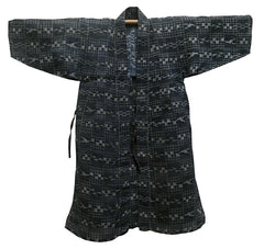 A Child's Echigo Jofu Kimono: Finest Ramie Cloth