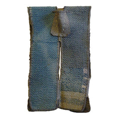 A Boro Sakiori Sodenashi: Entirely Patched and Stitched
