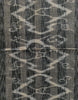 A Length of Patched, Soft Toned Kasuri Cotton: Nice Repairs