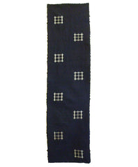 A Beautiful Length of Spare Kasuri: Warp and Weft