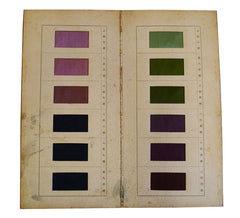 An Iro Cho: A Fabric Dyer's Sample Book