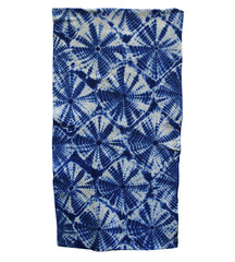 A Shibori Diaper: Crowded Kumo Shibori