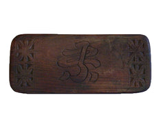 A Hand Carved Korean Spool #4: Vintage