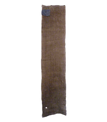 A Length of Well-Worn Bast Fiber Kaya: Patched Mosquito Netting