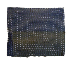 A Pieced or Boro Zokin: Two Distinct Sides
