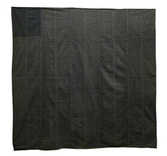 A Large, Square Kotatsugake: Hearth Cover of Recycled Cotton Kimono