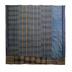 A Large Boro Kotatsugake: Many Small Repairs and Plaids