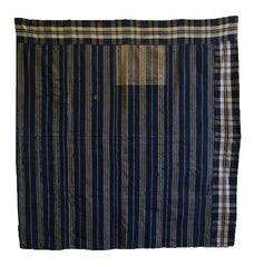 A Reversible Cotton Boro Kotatsugake: Zanshi Panel