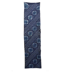A Length of Pattered Shibori Cotton: Geometry