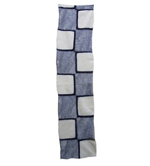 A Length of Boldly Patterned Shibori: Checkerboard