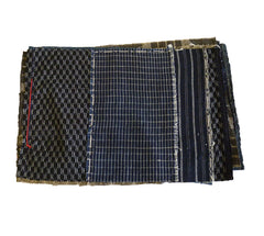 A Book of 7 Old Cotton Swatches #11