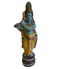 A Vintage South Indian Golu or Kolu: Krishna