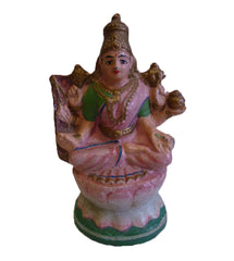 A Vintage South Indian Golu or Kolu: Goddess Lakshmi