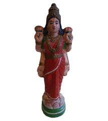 A Vintage South Indian Golu Figure: Goddess Laskshmi