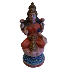 A Vintage South Indian Golu Doll: Sri Lakshmi