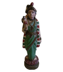 A Vintage South Indian Golu Doll: Goddess Meenakshi