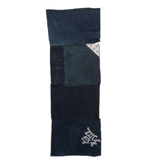 A Small Boro Fragment: Furoshiki Corner and Cobbled Pieces