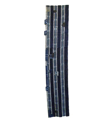 A Length of Boro Kasuri Cotton: Still-Attached Patches