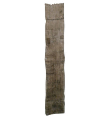 A Length of Battered and Beautiful Bast Mesh: Repairs
