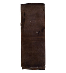 A Beautifully Stained and Stitched Sakabukuro: Well-Used