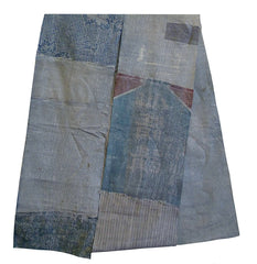 A Long Pieced Boro Textile: Starched and Pasted
