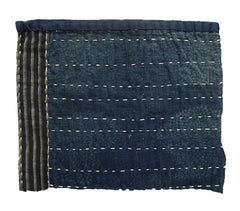 A Sashiko Stitched Boro Fragment: Two Distinct Sides