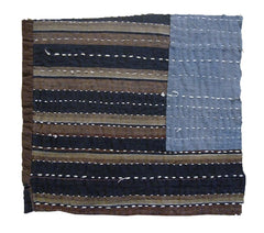 A Boro Fragment: Stitched and Two Distinct Sides