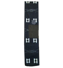 A Patched Length of Kasuri Cotton: Kurume