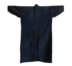 A Heavily Sashiko Stitched Boro Jacket: Interesting Inside-Out