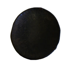 A Stitched and Repaired Hand Carved Wooden Plate: Philippines