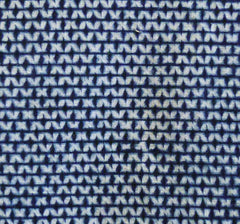 A Length of Complex Shibori: Arashi or Storm