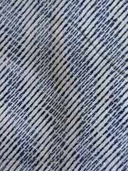 A Length of Arashi Shibori: Angel Wings