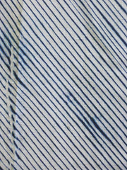 A Length of Arashi Shibori: Allusion to Driving Rain