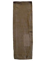 A Softly Textured Sakabukuro: Hand Stitched and Patched