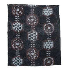 An Intricately Designed and Excecuted Katazome Fragment: Beautifully Unusual