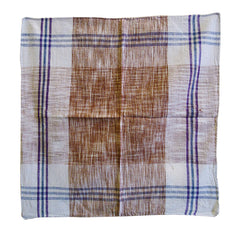 A Square of Khadi Cotton: Indian Hand Spun, Hand Loomed Cloth